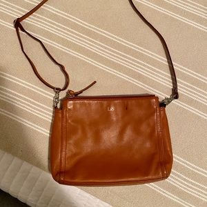 Lo & Sons crossbody Pearl purse